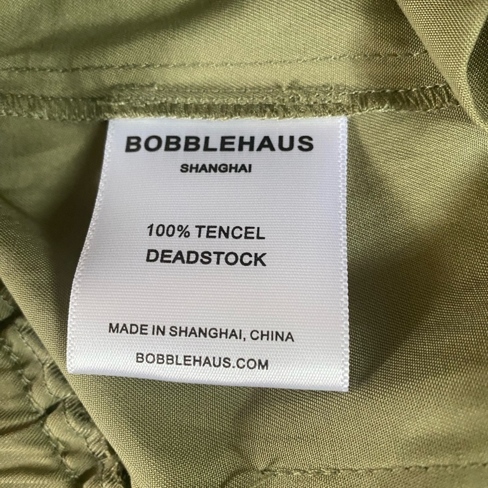BOBBLEHAUS UO Exclusive Signature Tencel Pull-On Pant - Picture 3 of 12